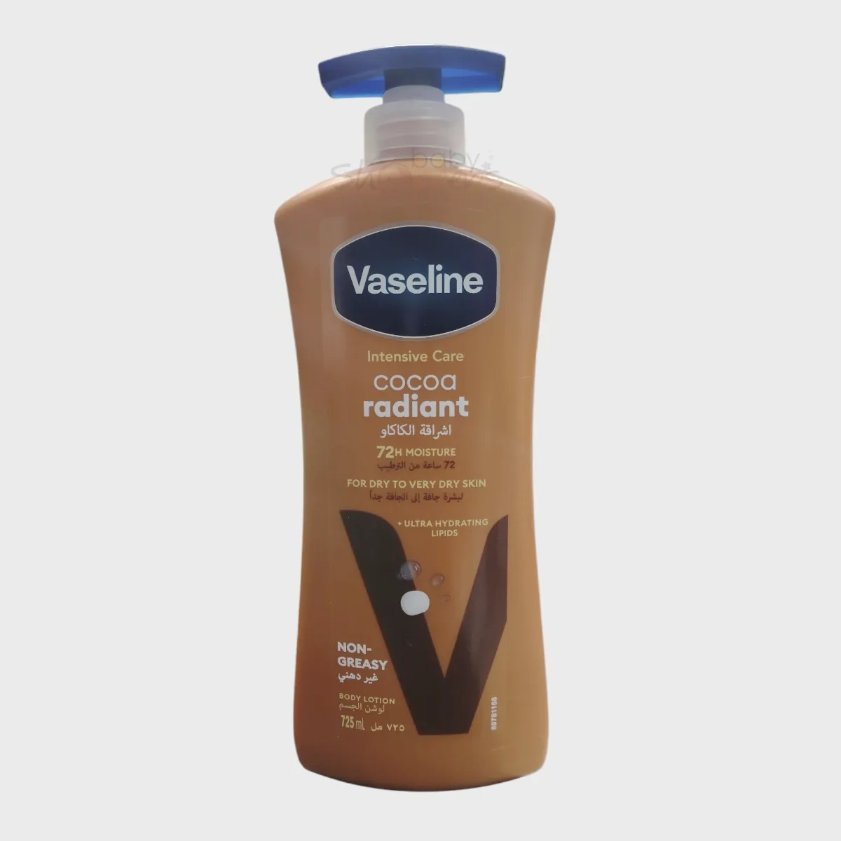 Vaseline Cocoa Radiant 72H Moisture Body Lotion 725ml Vaseline Cocoa Radiant 72H Moisture Body Lotion 725ml