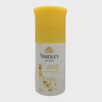 Yardley English Blossom Anti Perspirant Roll On 50ml