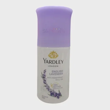 Yardley English Lavender Anti Perspirant Roll On 50ml