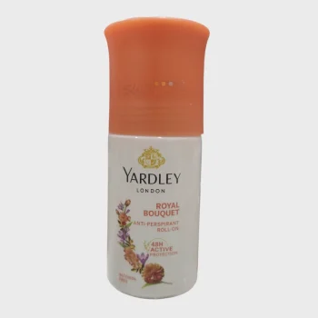 Yardley Royal Bouquet Anti Perspirant Roll On 50ml