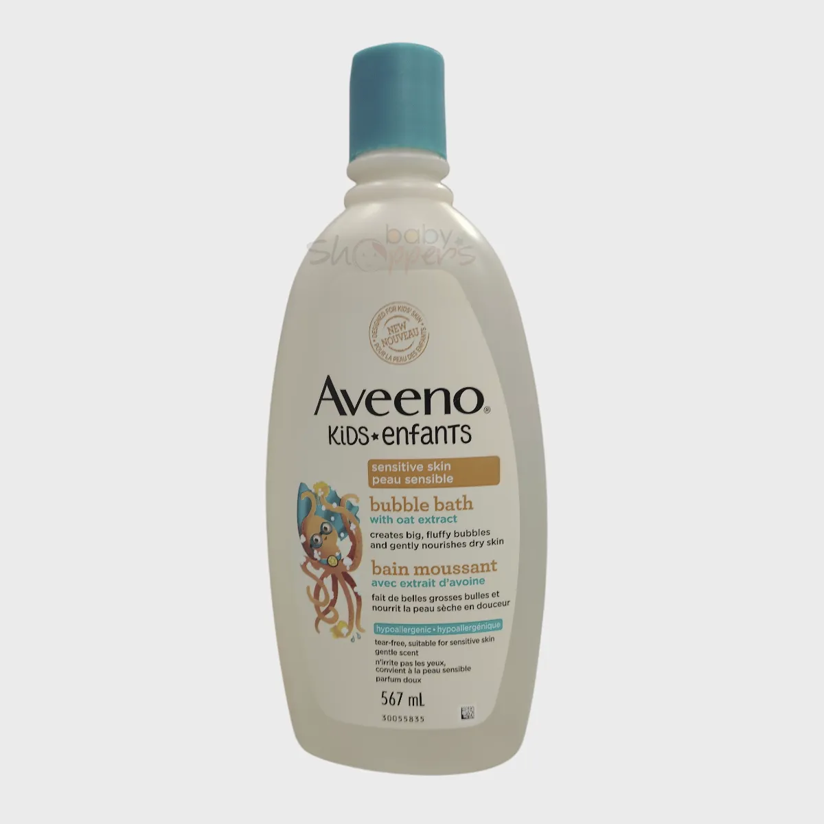 Aveeno Kids Bubble bath 567ml Aveeno Kids Bubble bath 567ml