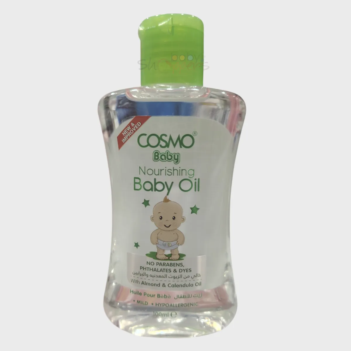 Cosmo Baby Nourishing Baby Oil 100ml Cosmo Baby Nourishing Baby Oil 100ml