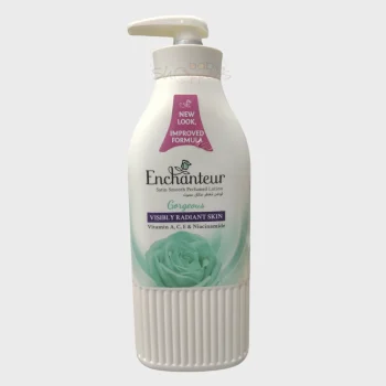 Enchanteur Gorgeous Satin Smooth Perfumed Body Lotion 400ml