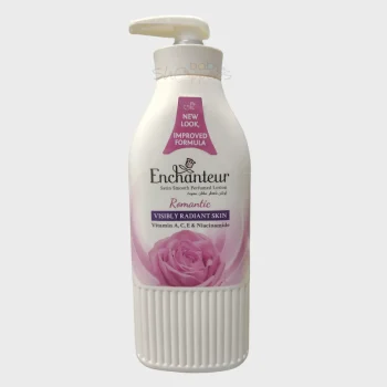 Enchanteur Romantic Satin Smooth Perfumed Body Lotion 400ml