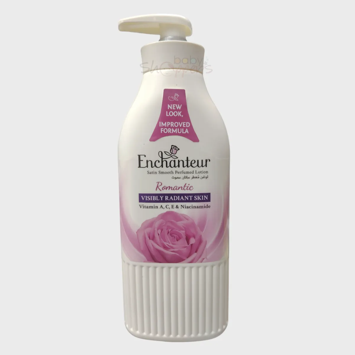 Enchanteur Romantic Satin Smooth Perfumed Body Lotion 400ml Enchanteur Romantic Satin Smooth Perfumed Body Lotion 400ml
