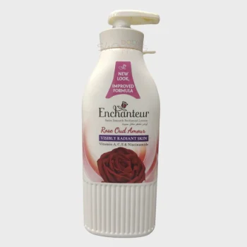 Enchanteur Rose Out Amour Satin Smooth Perfumed Body Lotion 400ml