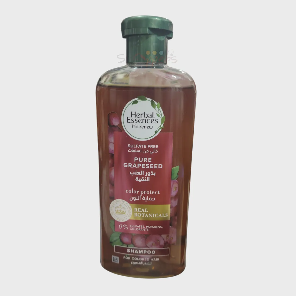 Herbal Essences Color Protect Pure Grapeseed Shampoo 400ml Herbal Essences Color Protect Pure Grapeseed Shampoo 400ml