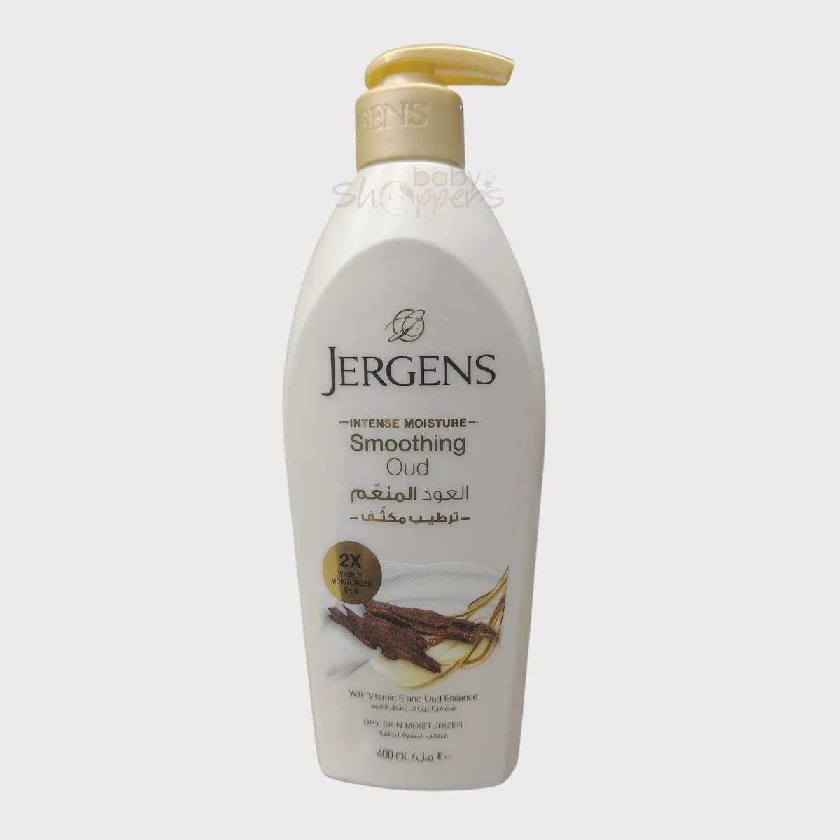 Jergens Smoothing Oud Moisturizer 400ml Jergens Smoothing Oud Moisturizer 400ml