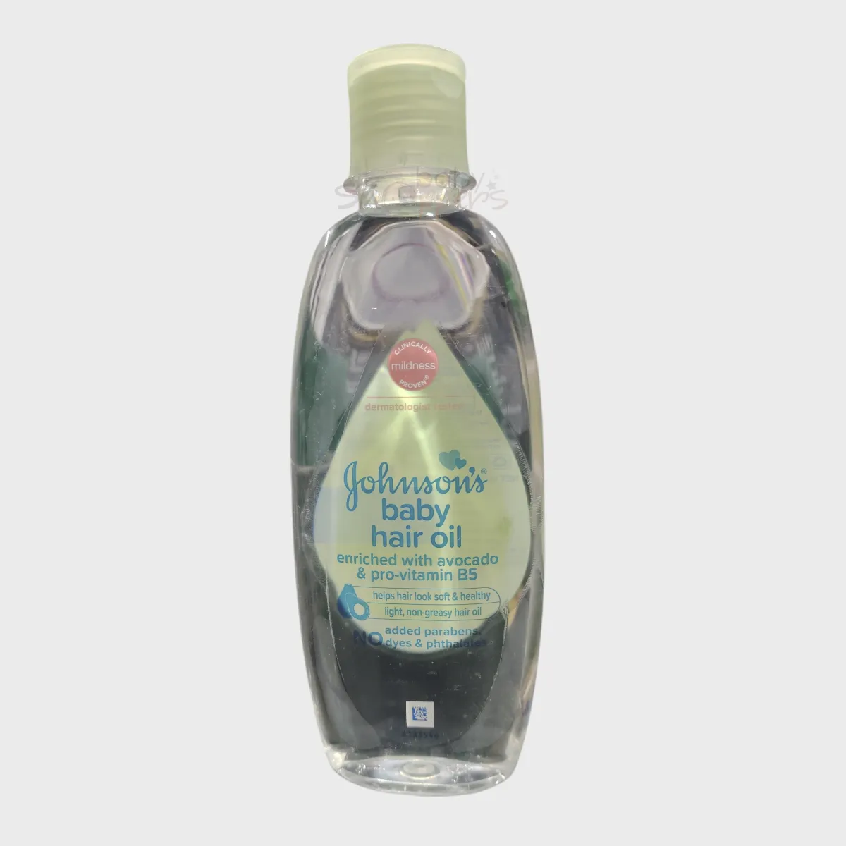Johnsons Baby Hair Oil 200ml Johnsons Baby Hair Oil bd