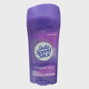 Lady Speed ​​Stick Invisible Dry Shower Fresh Deodorant 65g
