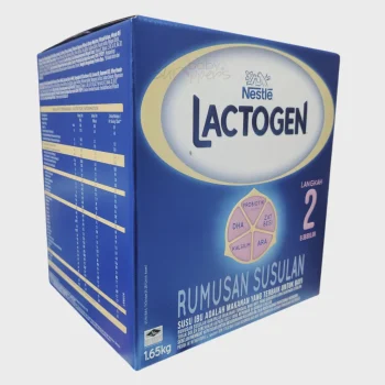 Nestle Lactogen Rumusan Susulan 2 Formula Milk (6-36M) 1.65kg