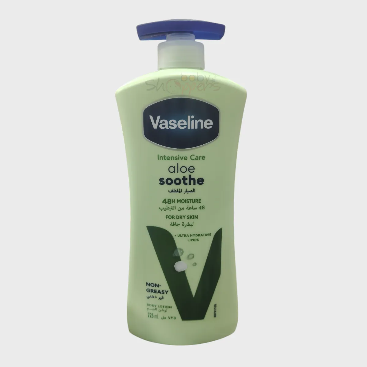 Vaseline Intensive Care Aloe Soothe Body Lotion 725ml Vaseline Intensive Care Aloe Soothe Body Lotion 725ml