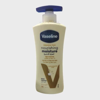 Vaseline Intensive Care Nourishing Moisture Body Lotion 400ml