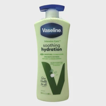 Vaseline Soothing Hydration Body Lotion 600ml